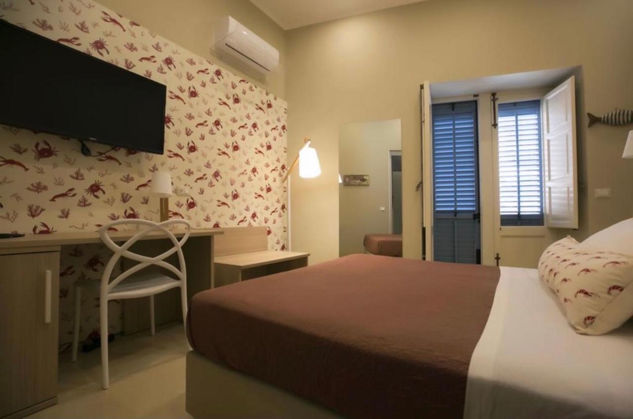 Trapani Albergo Diffuso Palazzo Mauro מראה חיצוני תמונה