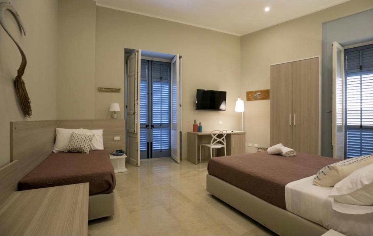 Trapani Albergo Diffuso Palazzo Mauro מראה חיצוני תמונה