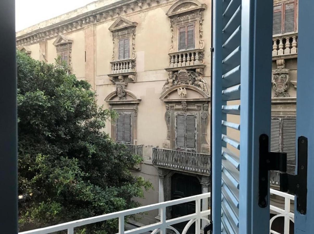 Trapani Albergo Diffuso Palazzo Mauro מראה חיצוני תמונה